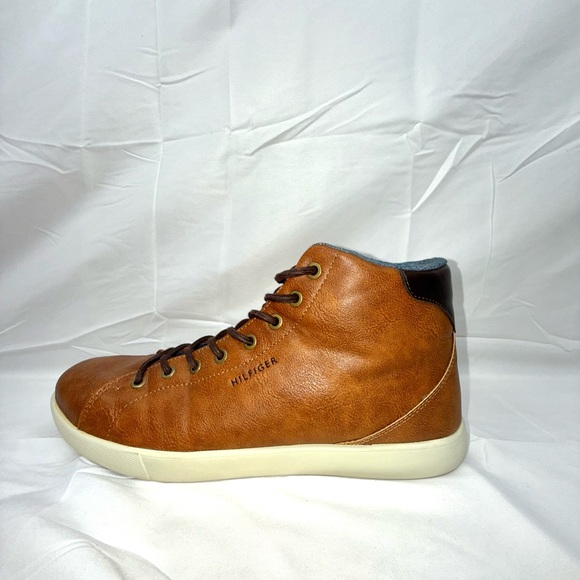Tommy Hilfiger men’s shoes brown (size 10.5) - Picture 5 of 9